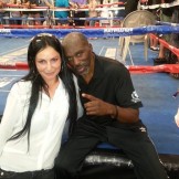 Anna Dragost and Roger Mayweather
